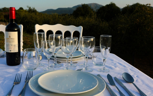Location de mobilier – Art de la table – Barnums élégants
